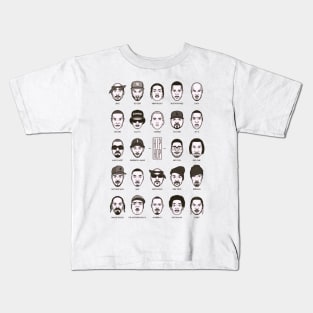 Hip Hop Legends Kids T-Shirt